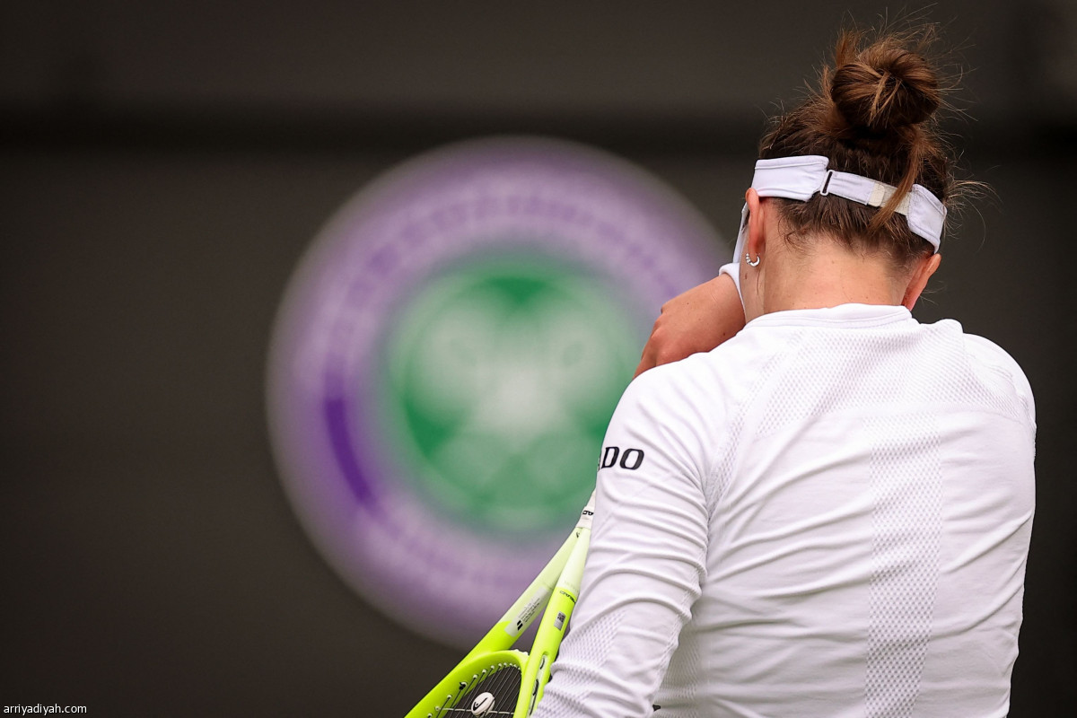 دموع في ويمبلدون