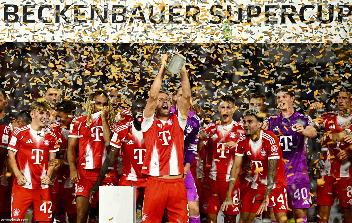 كأس الأسطورة.. بافارية
