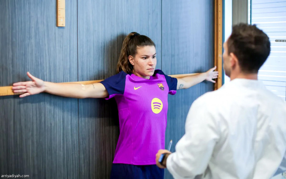 عودة سيدات برشلونة