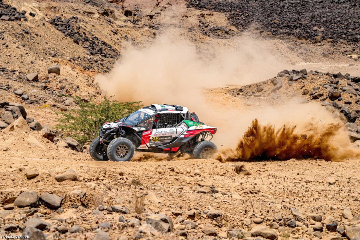 انطلاق الرالي