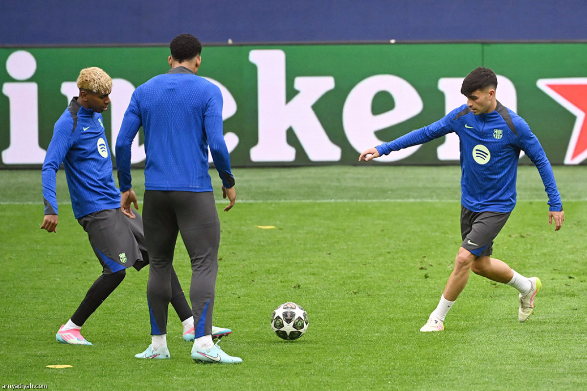 برشلونة.. فريق واحد