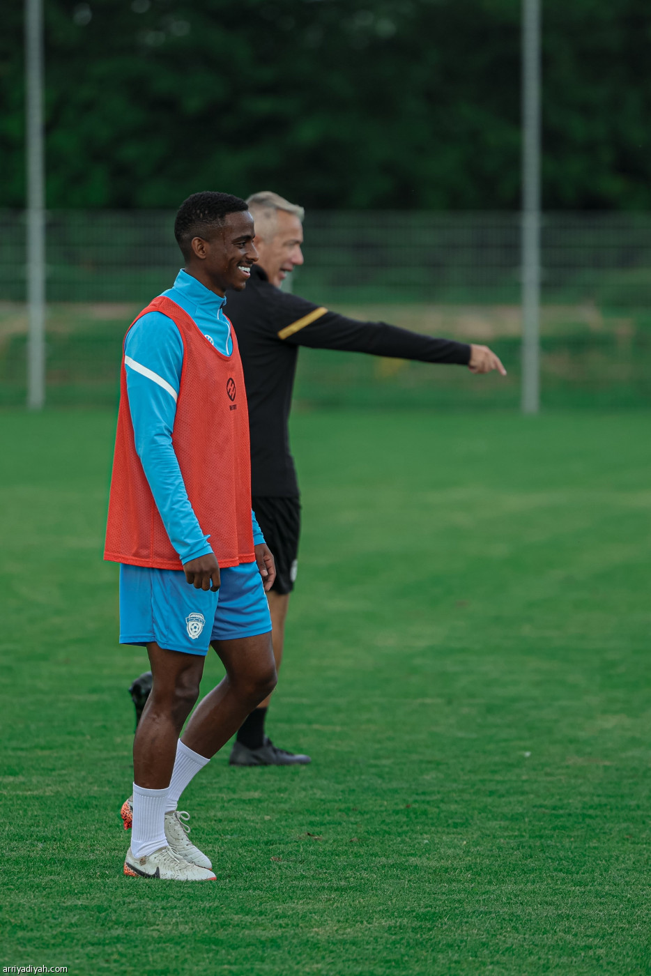 الفيحاء.. تدريب صباحي