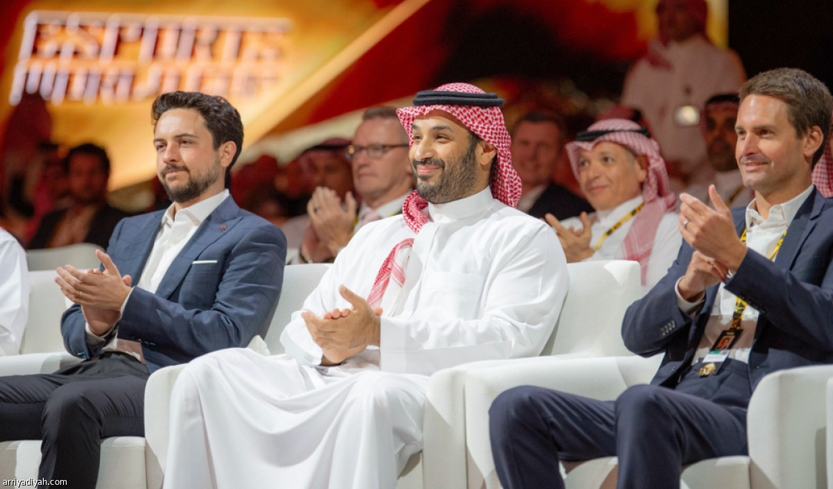 تشريف ولي العهد