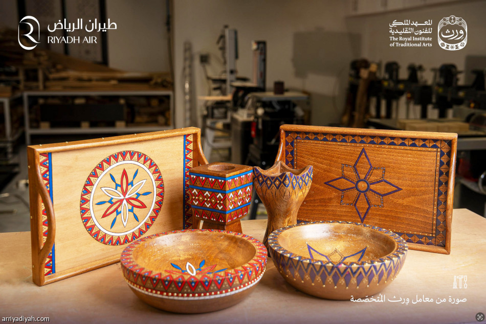 التراث السعودي في «ديربي مدريد»