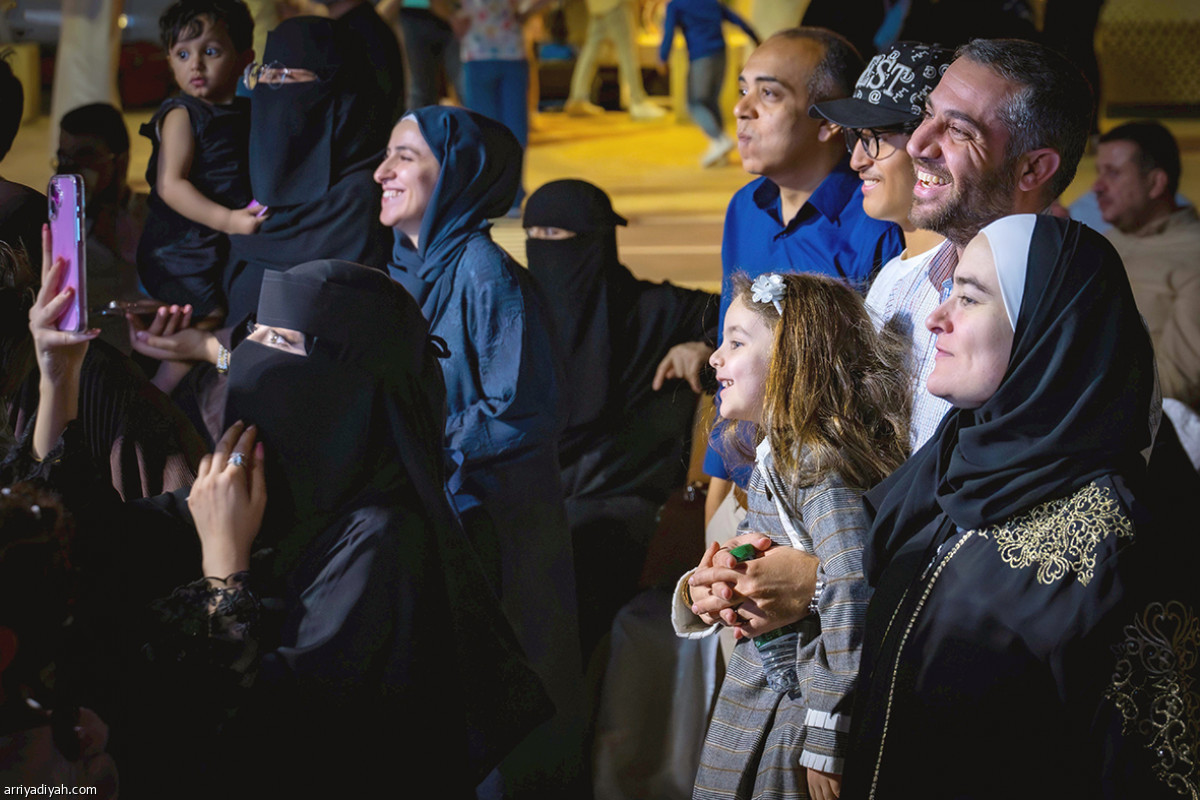 أفراح العيد.. تستمر