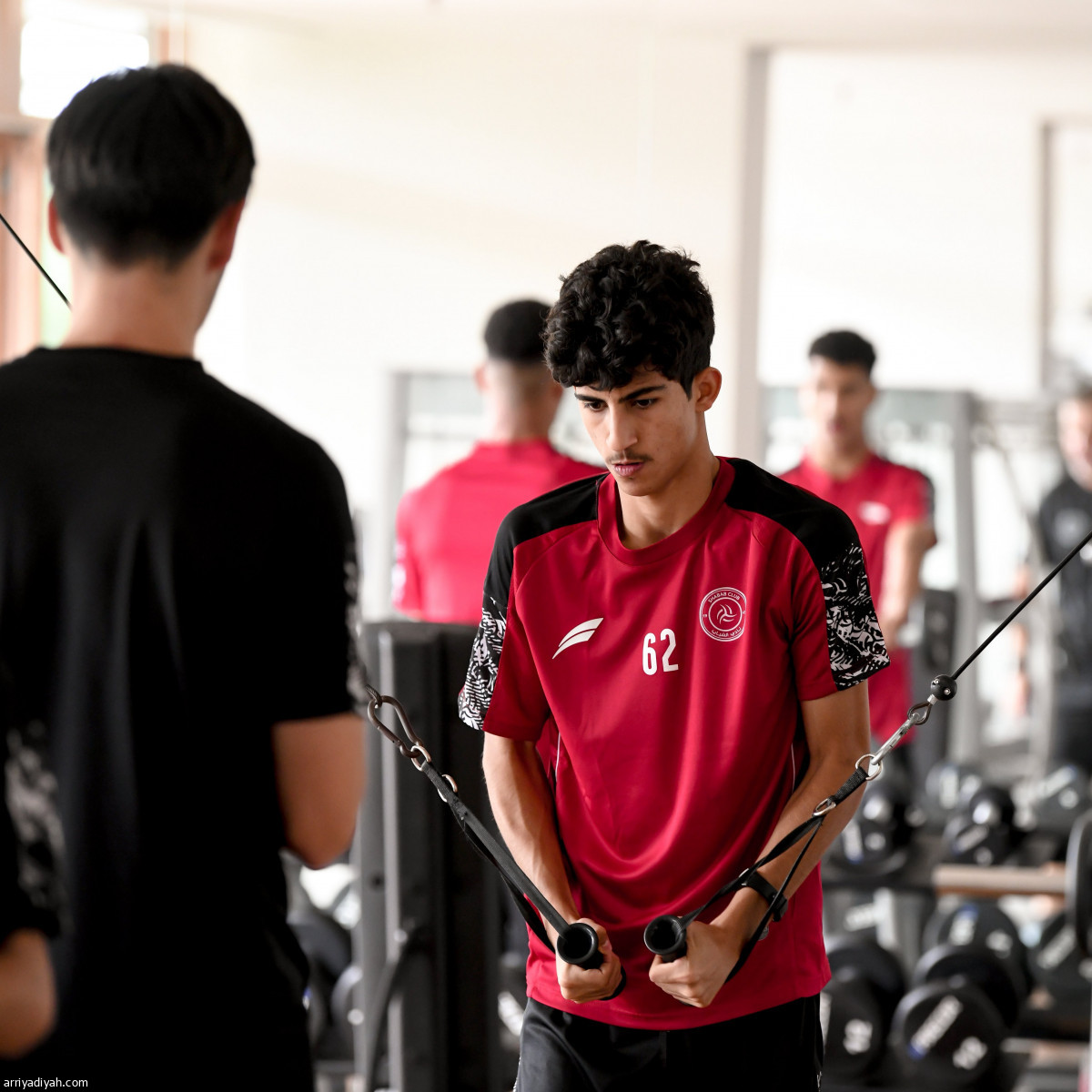 الشباب.. تقوية ولياقة