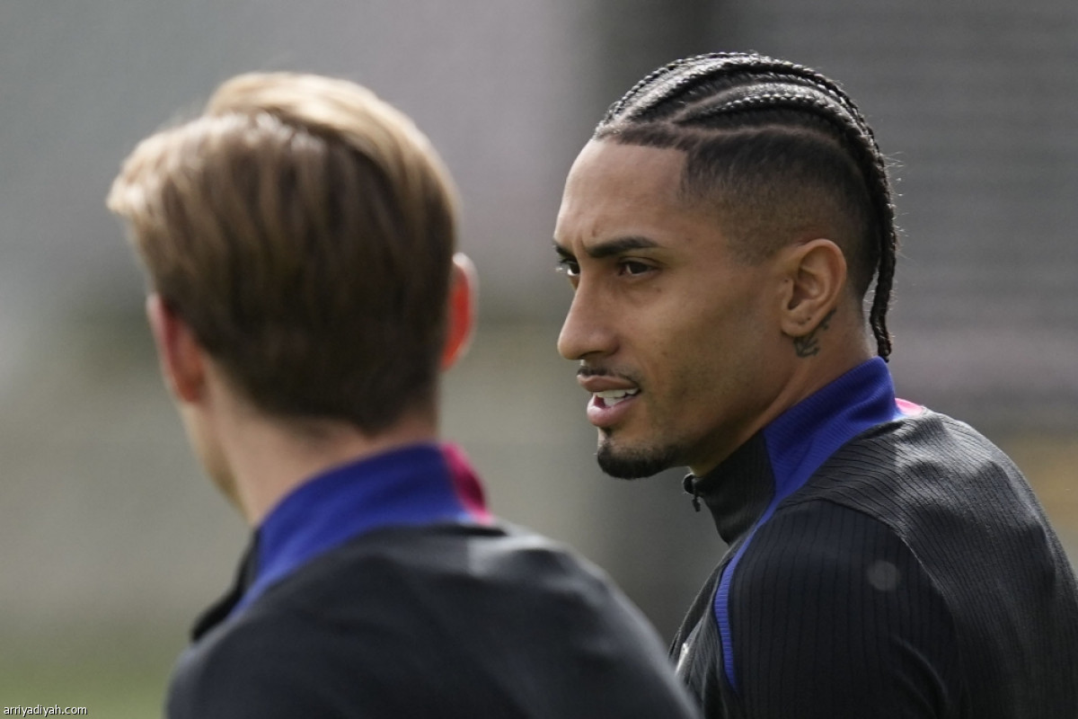 البرشا يستعد