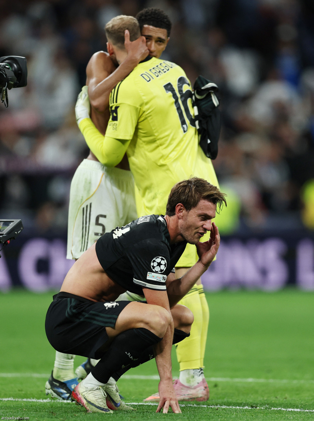 الريال.. فرحة ثالثة