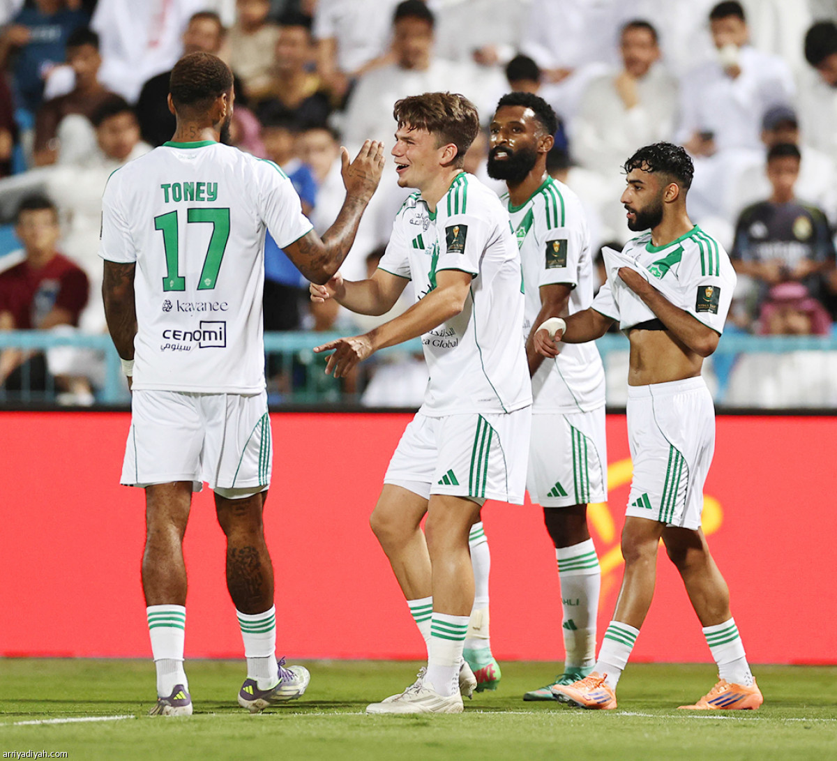 ثلاثية أهلاوية