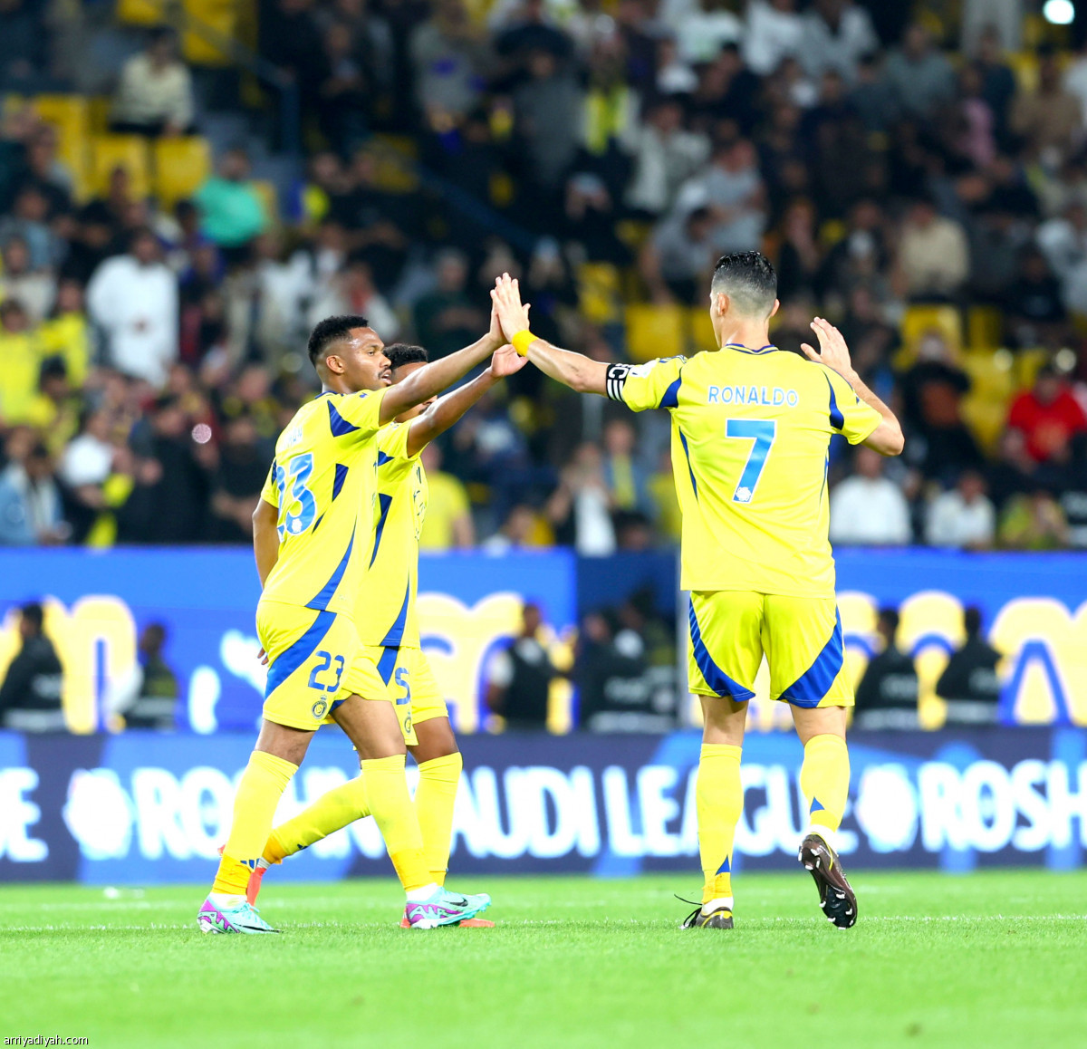 الشباب ينهي تفوق النصر