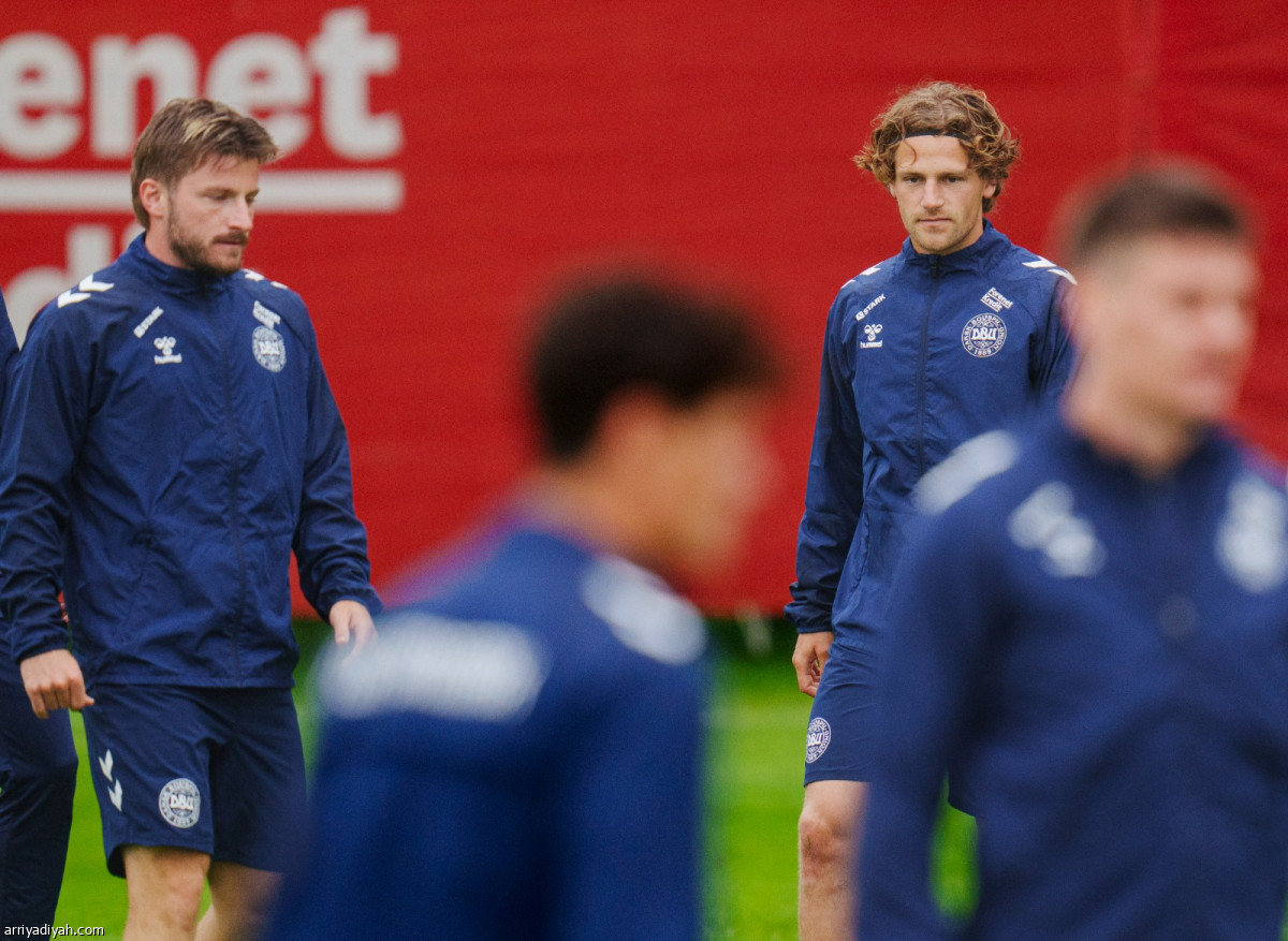 الدنمارك.. تدريب صباحي