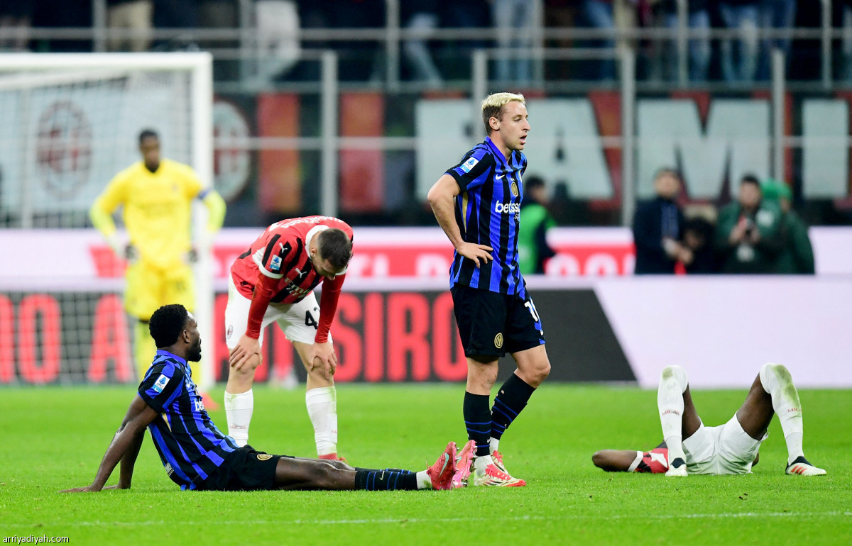 ديربي الغضب.. تعادل