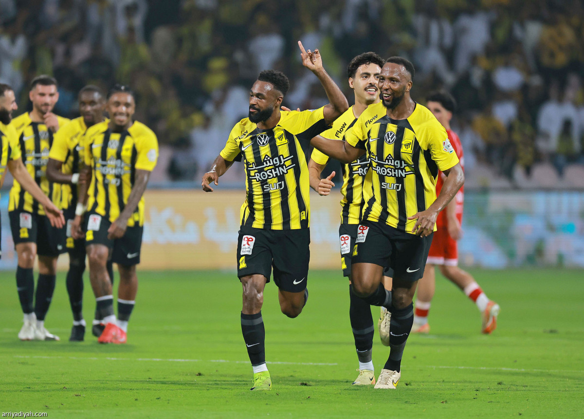 النمور تحلّق