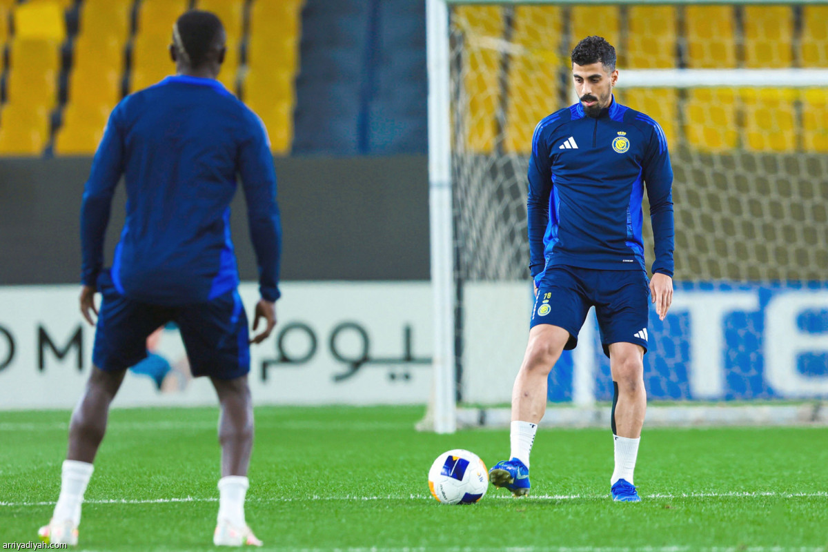 النصر يتأهب
