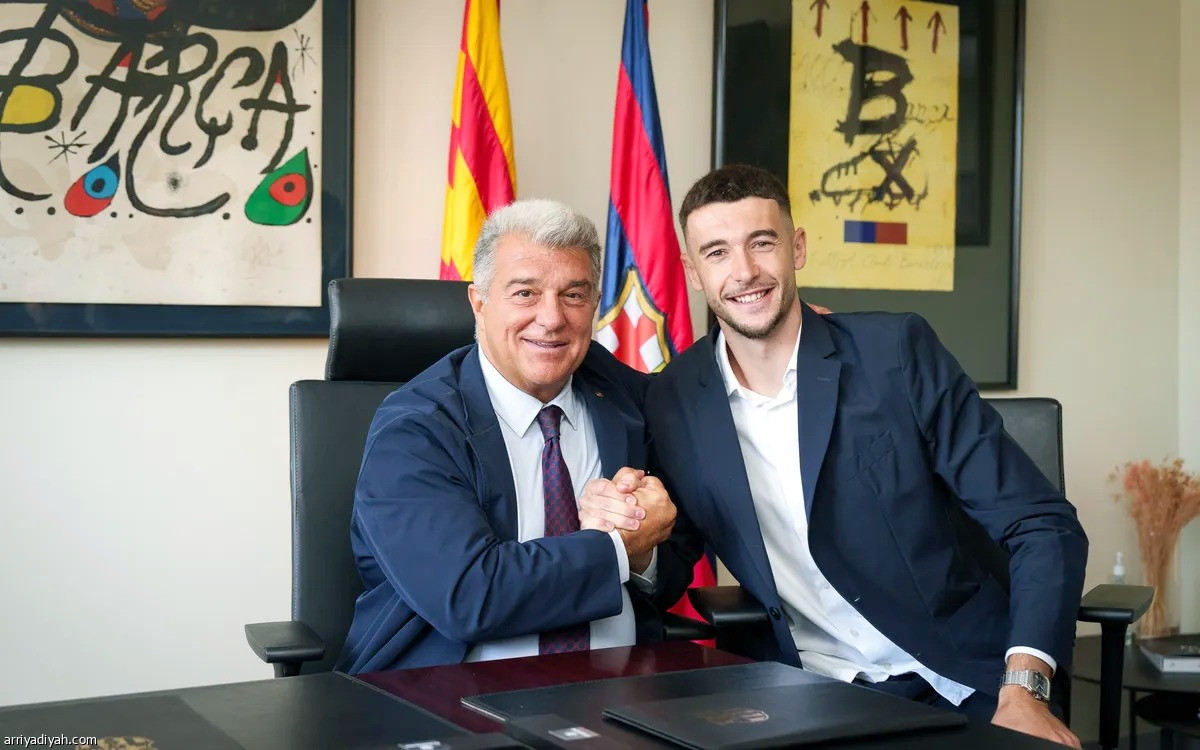 برشلونة يؤمن الحراسة