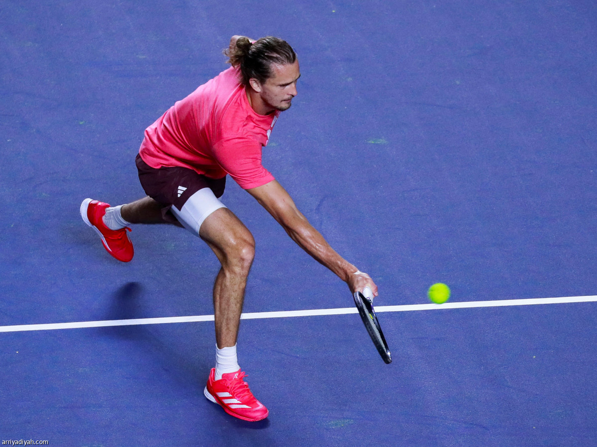 تحضيرات زفيريف