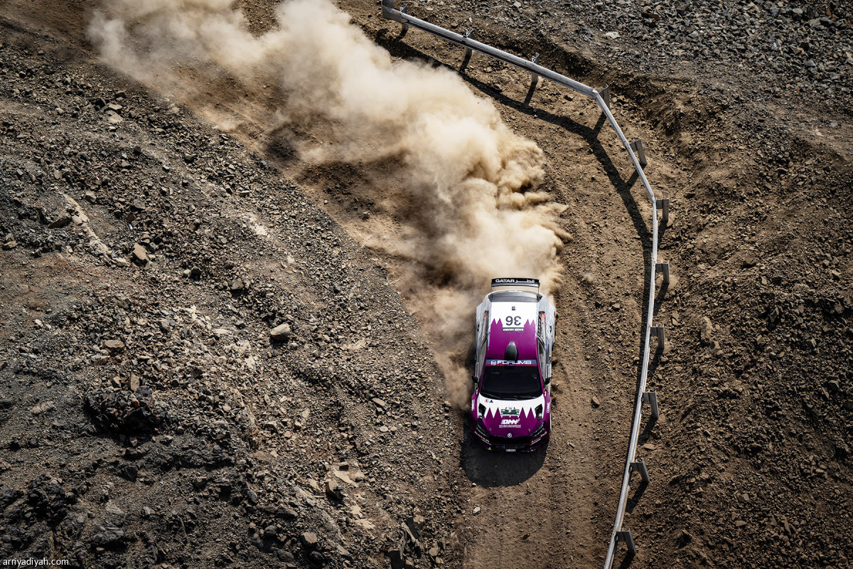 رالي السعودية.. تحدّ عالمي