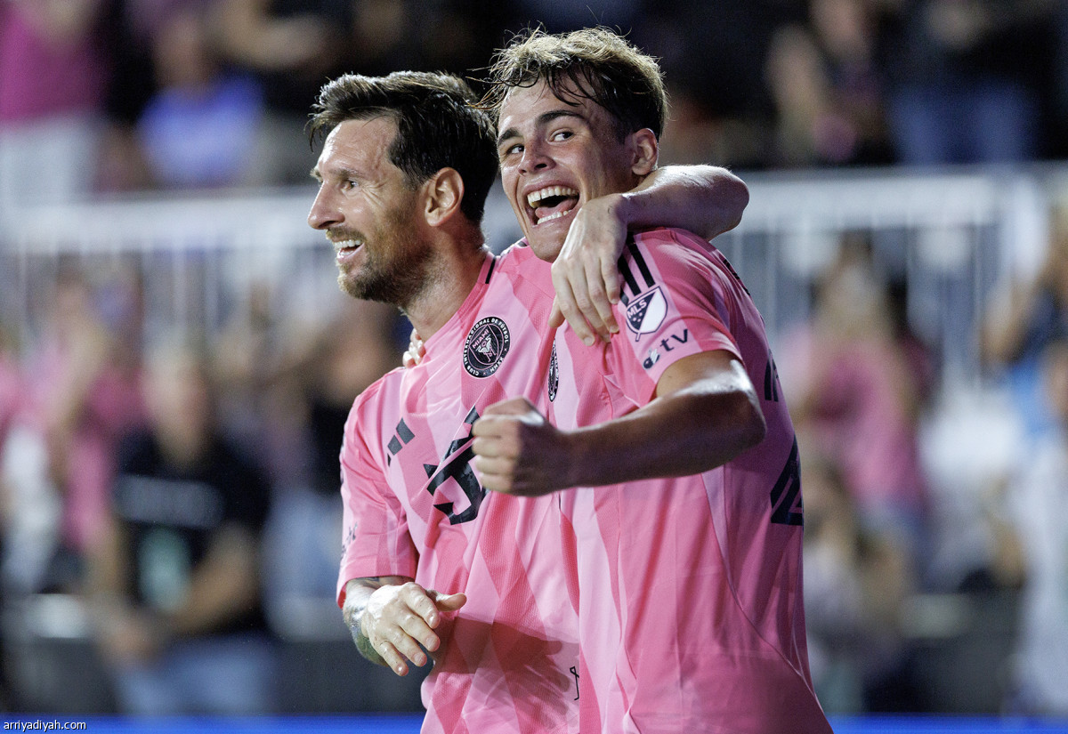 ثنائية ميسي