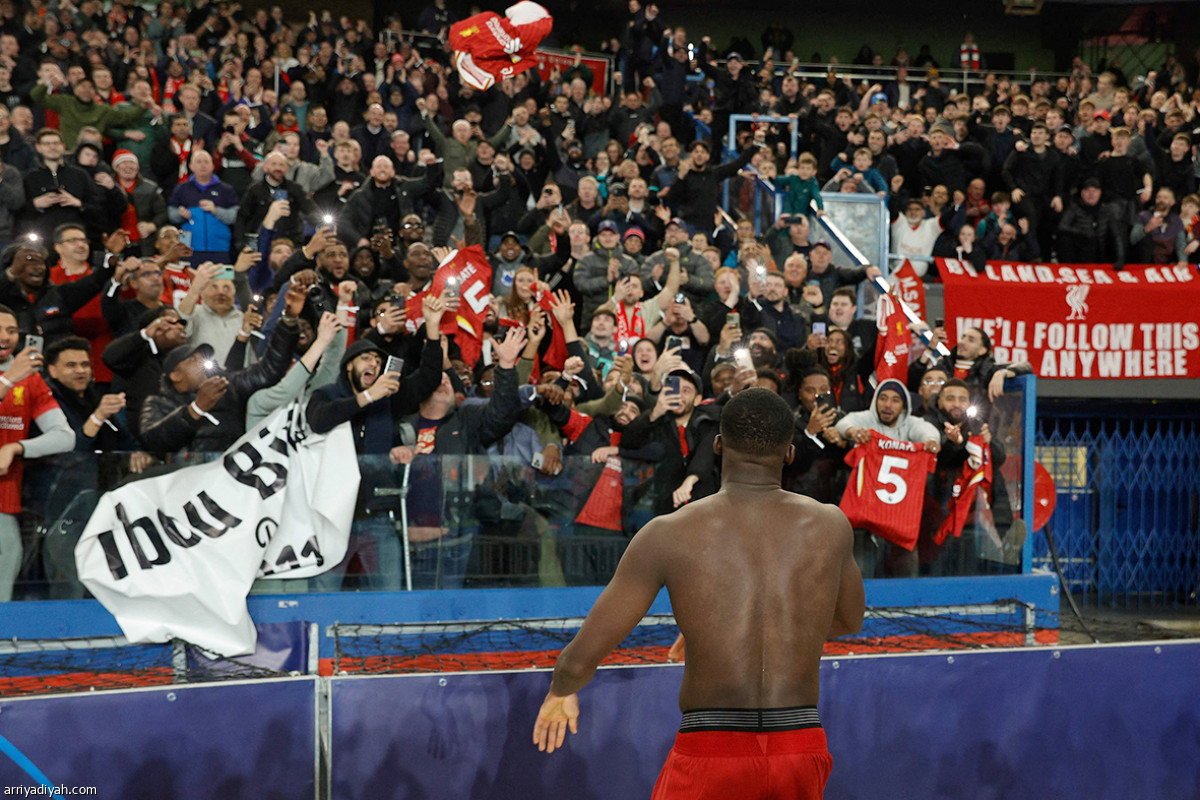 ليفربول يخطف الباريسيين