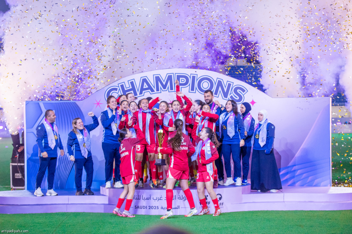 لبنان.. بطلة السيدات