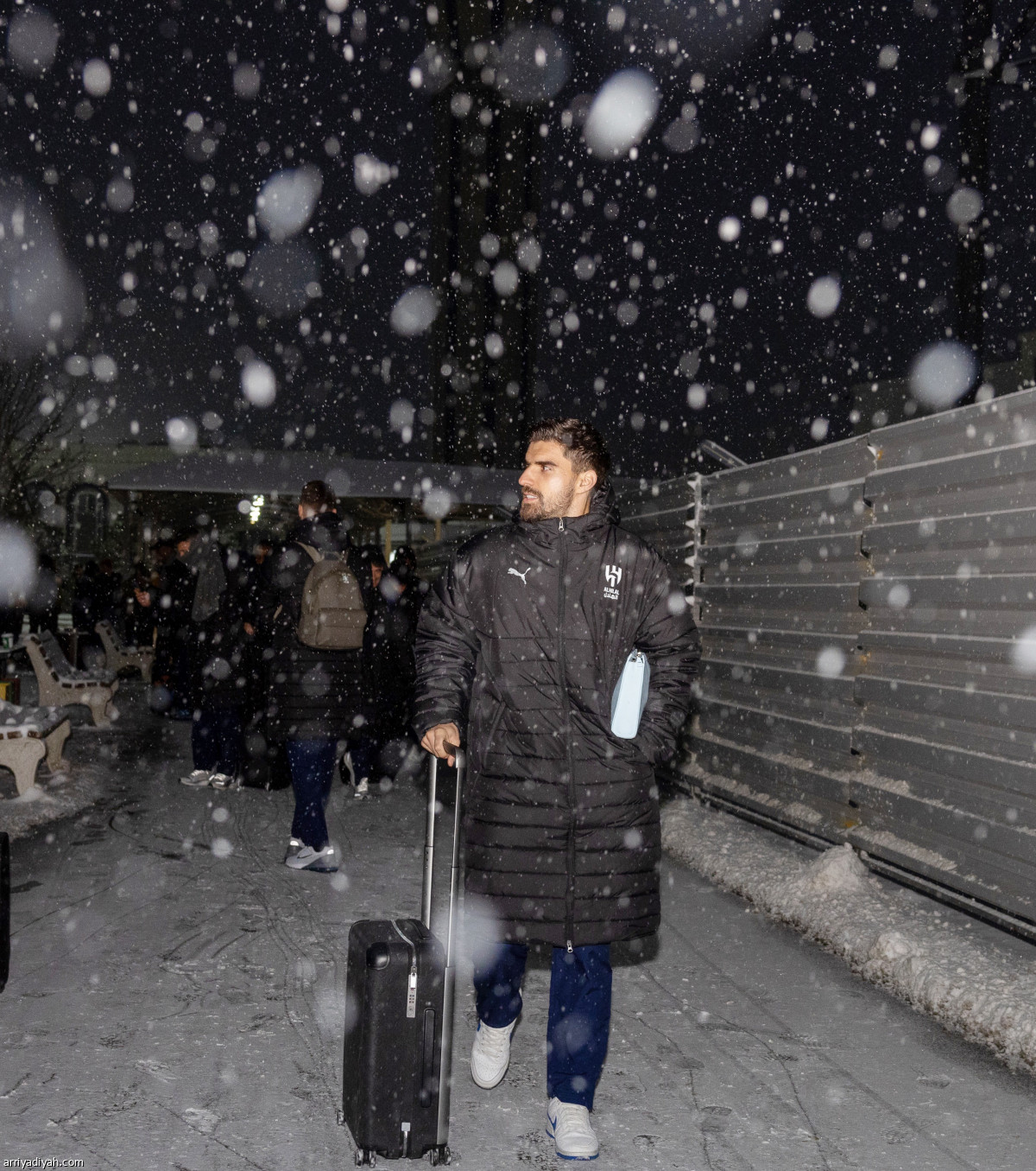 الثلوج تستقبل الهلاليين