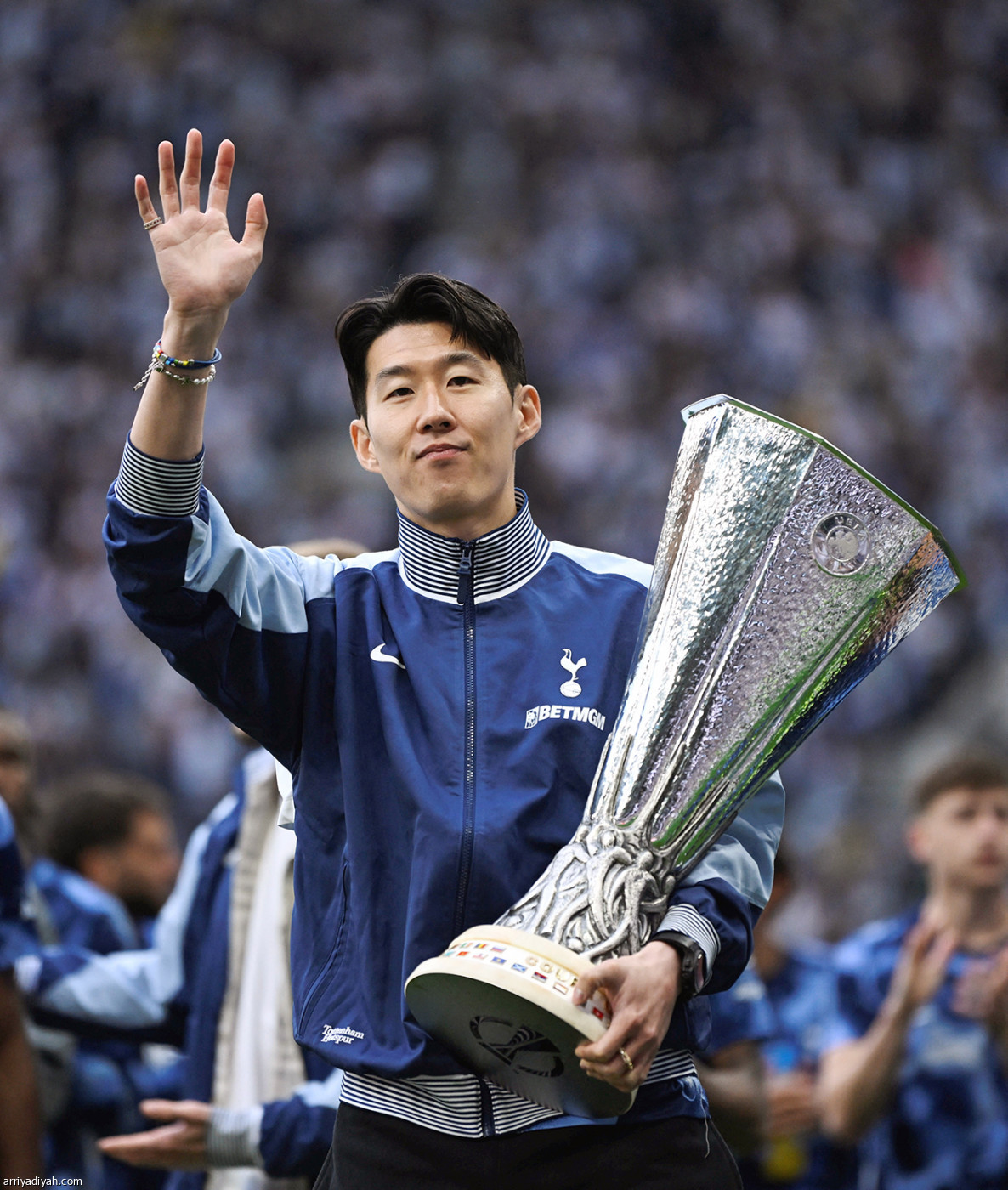 احتفالية التتويج