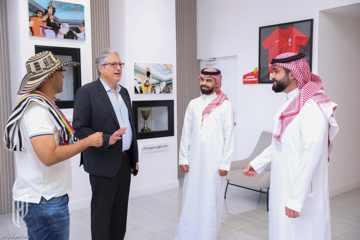 سفير الأرجنتين في القادسية