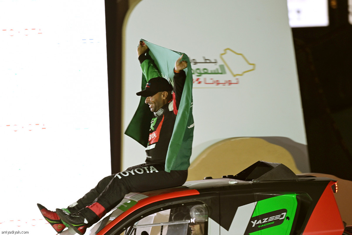 الخامسة.. يزيد بطل السعودية