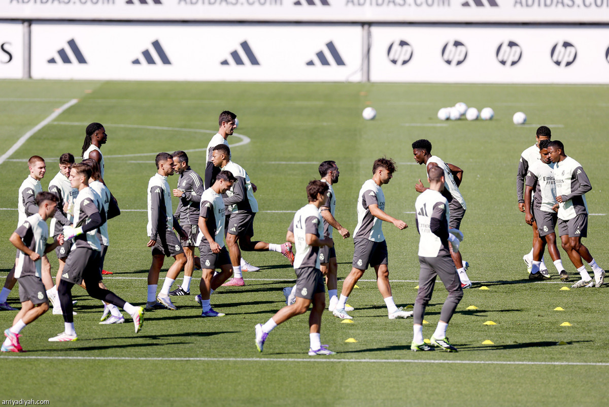 تحضيرات الريال