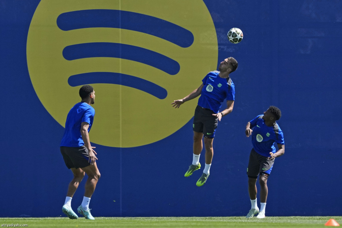 التحضيرات اكتملت