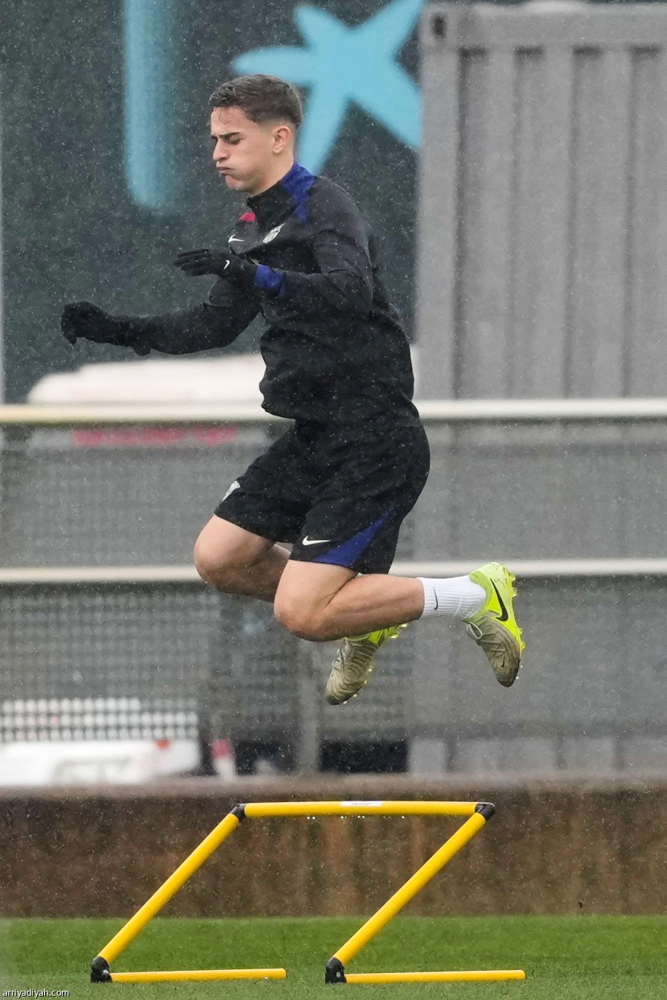 البرشا.. حصة أخيرة