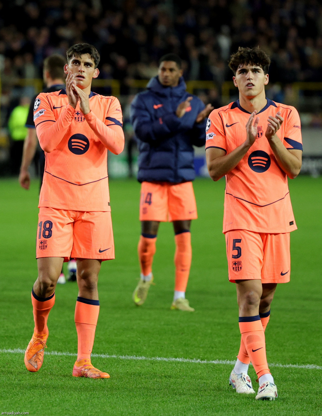 البرشا يتعثر