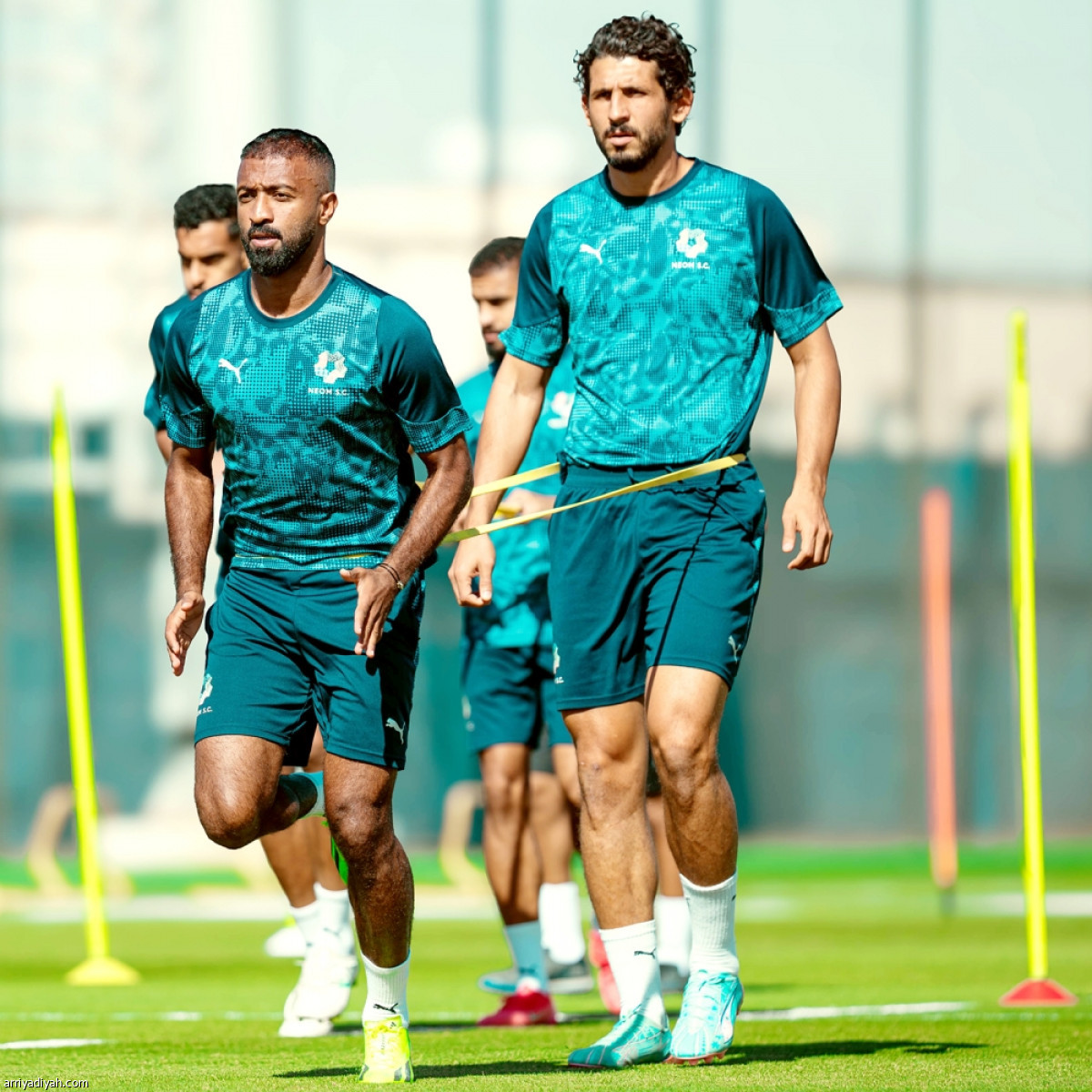 نيوم.. اختبار سرعات