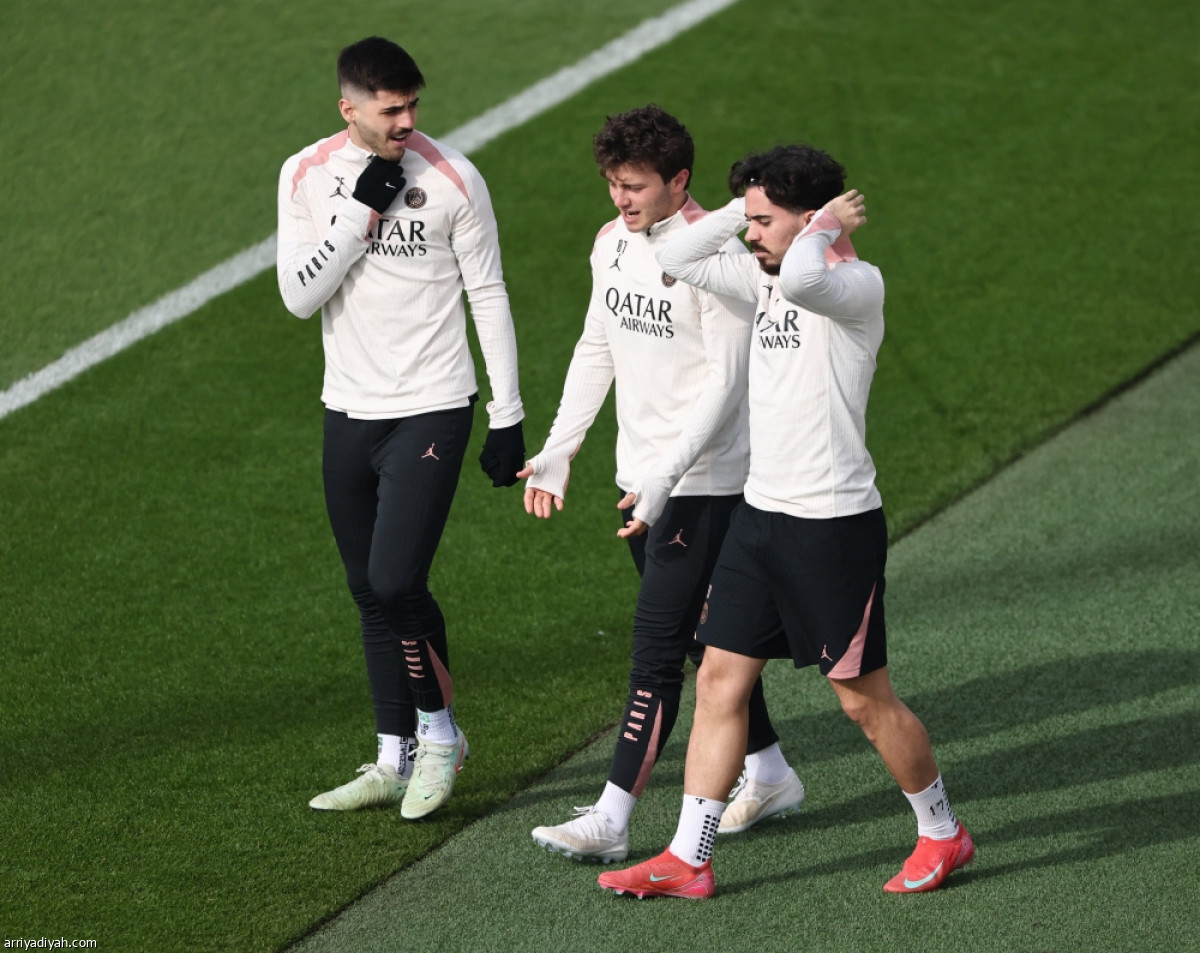 باريس.. تدريب أخير