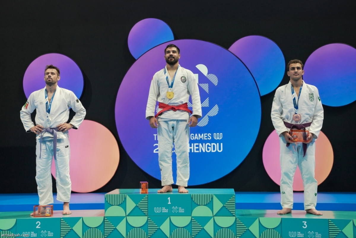 ندا يخطف البرونز