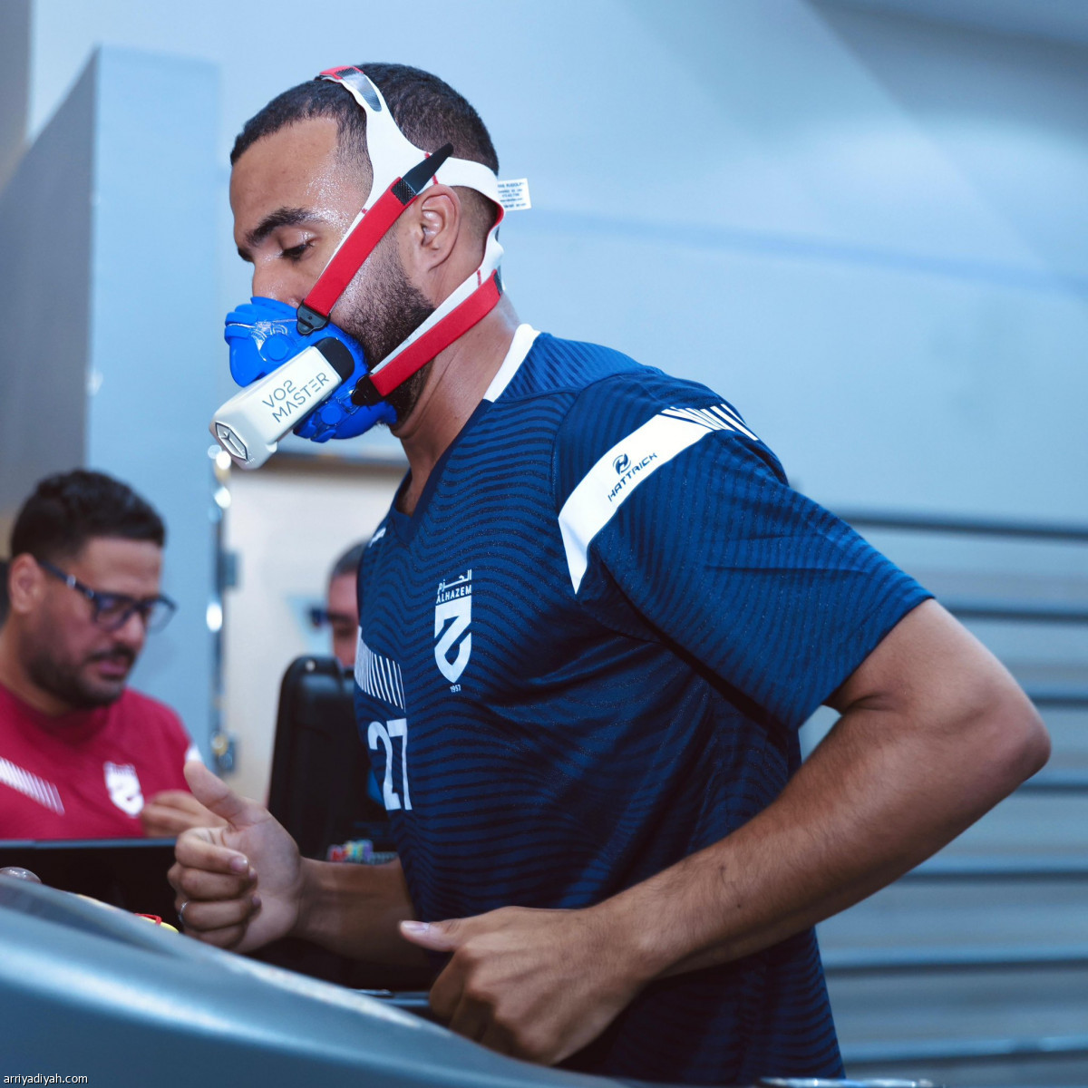 الحزم.. تدريب صباحي