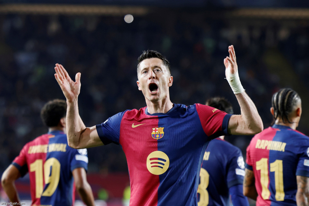 برشلونة يستعرض