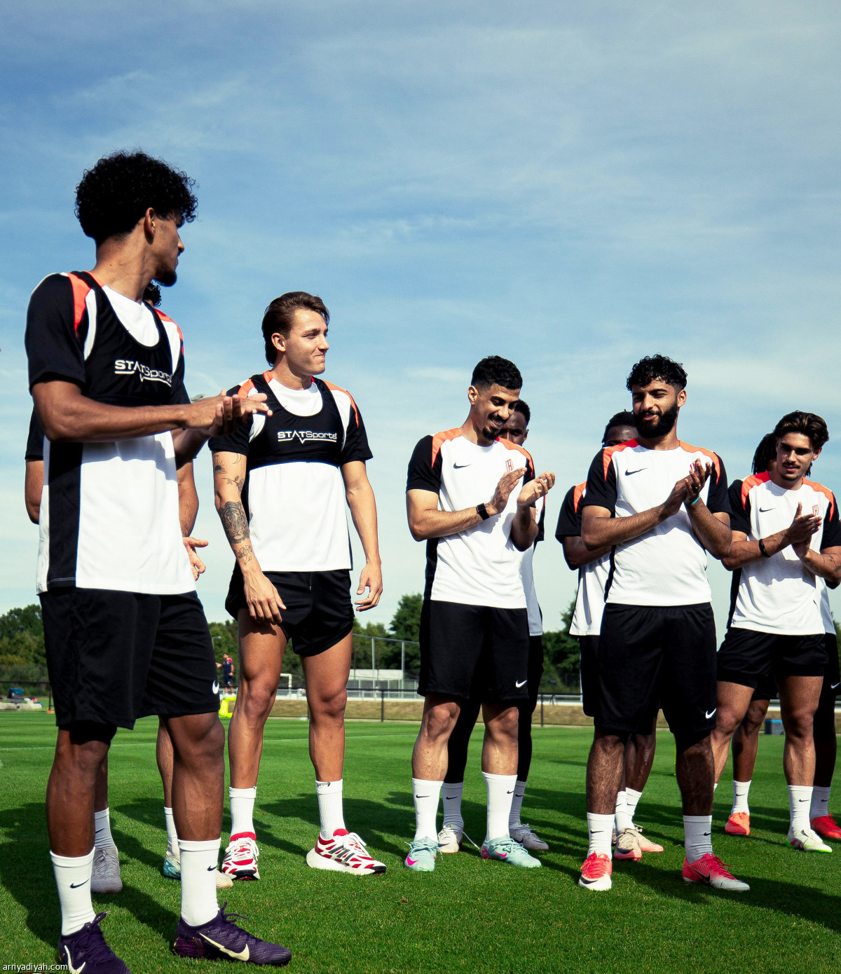 استقبال القادسية