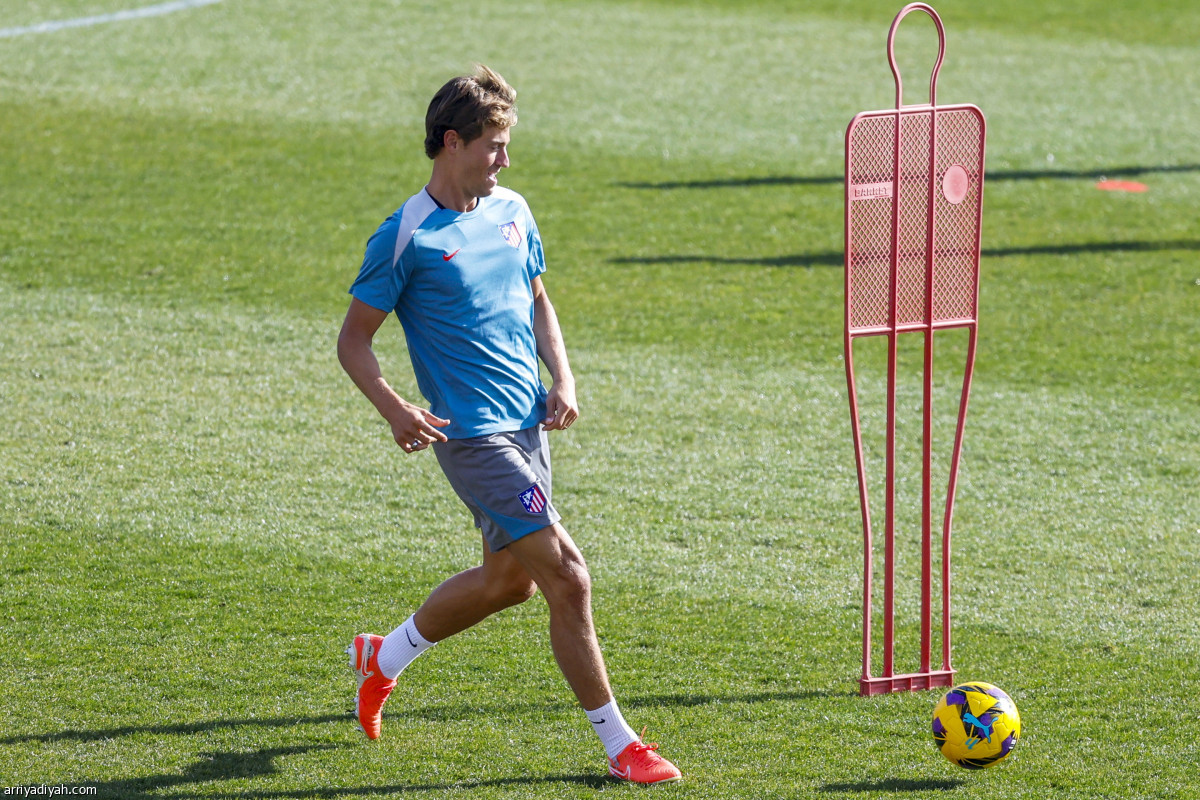 أتلتيكو يتأهب