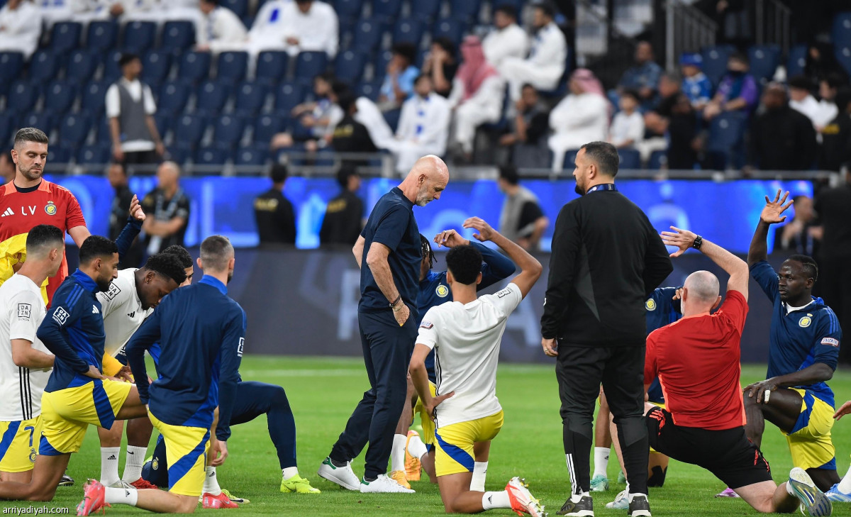 إحماءات الديربي