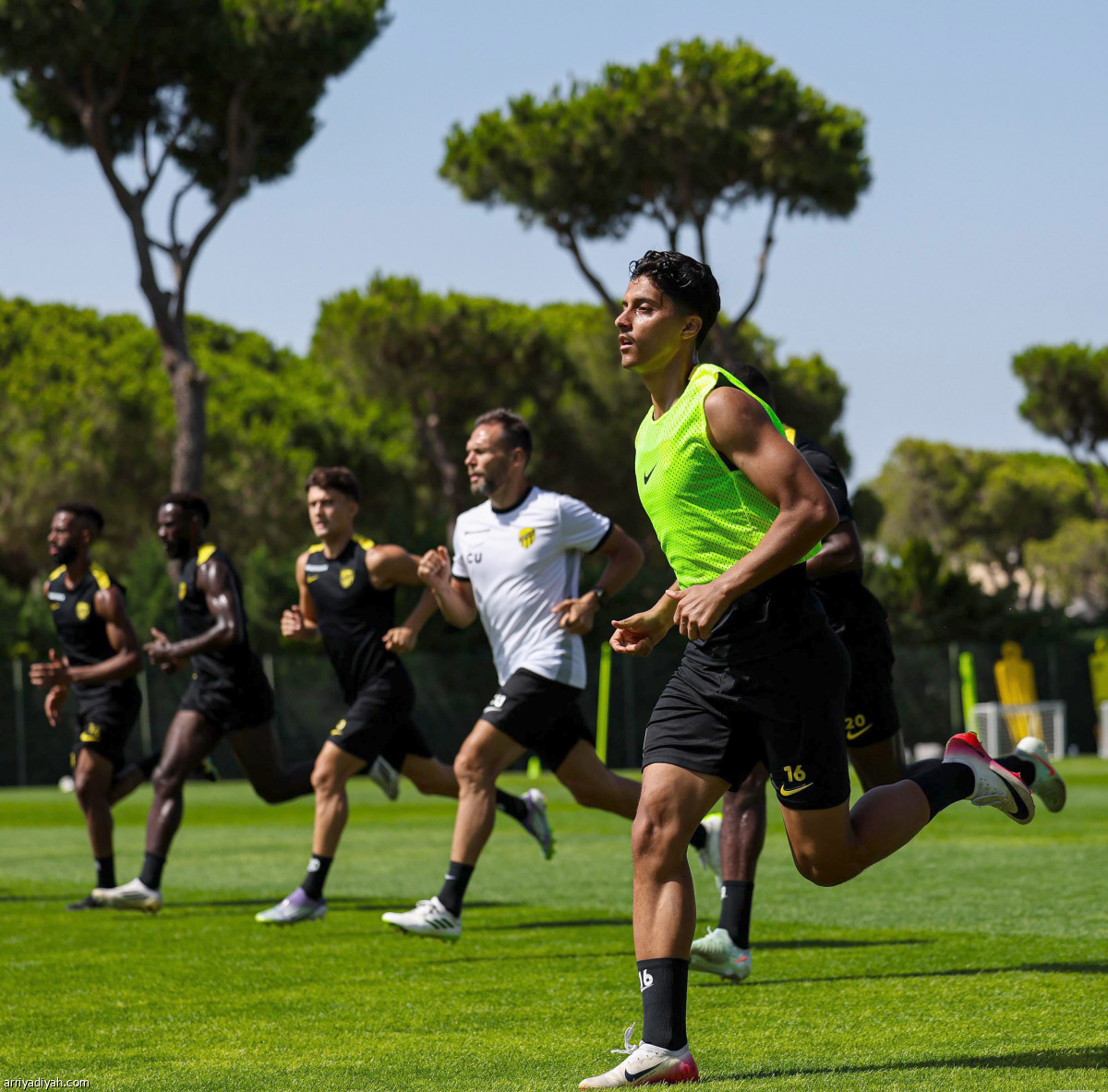 الاتحاد يستعد