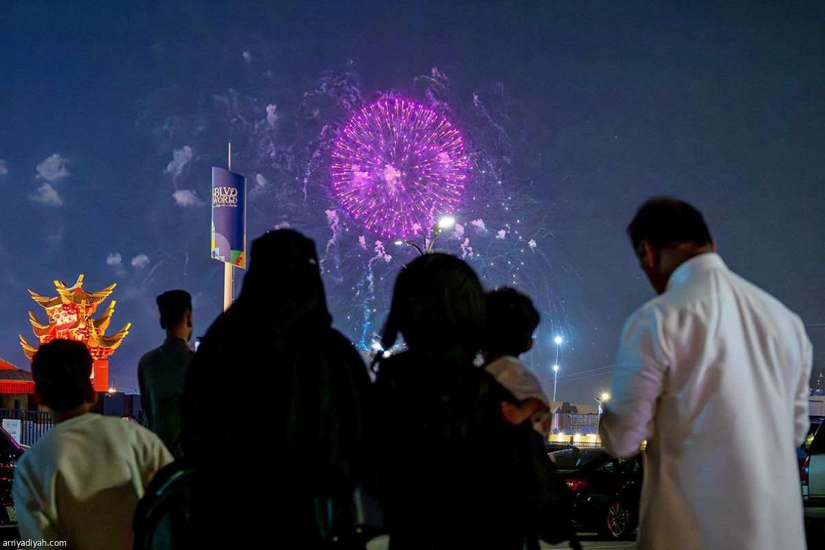 العيد في البوليفارد