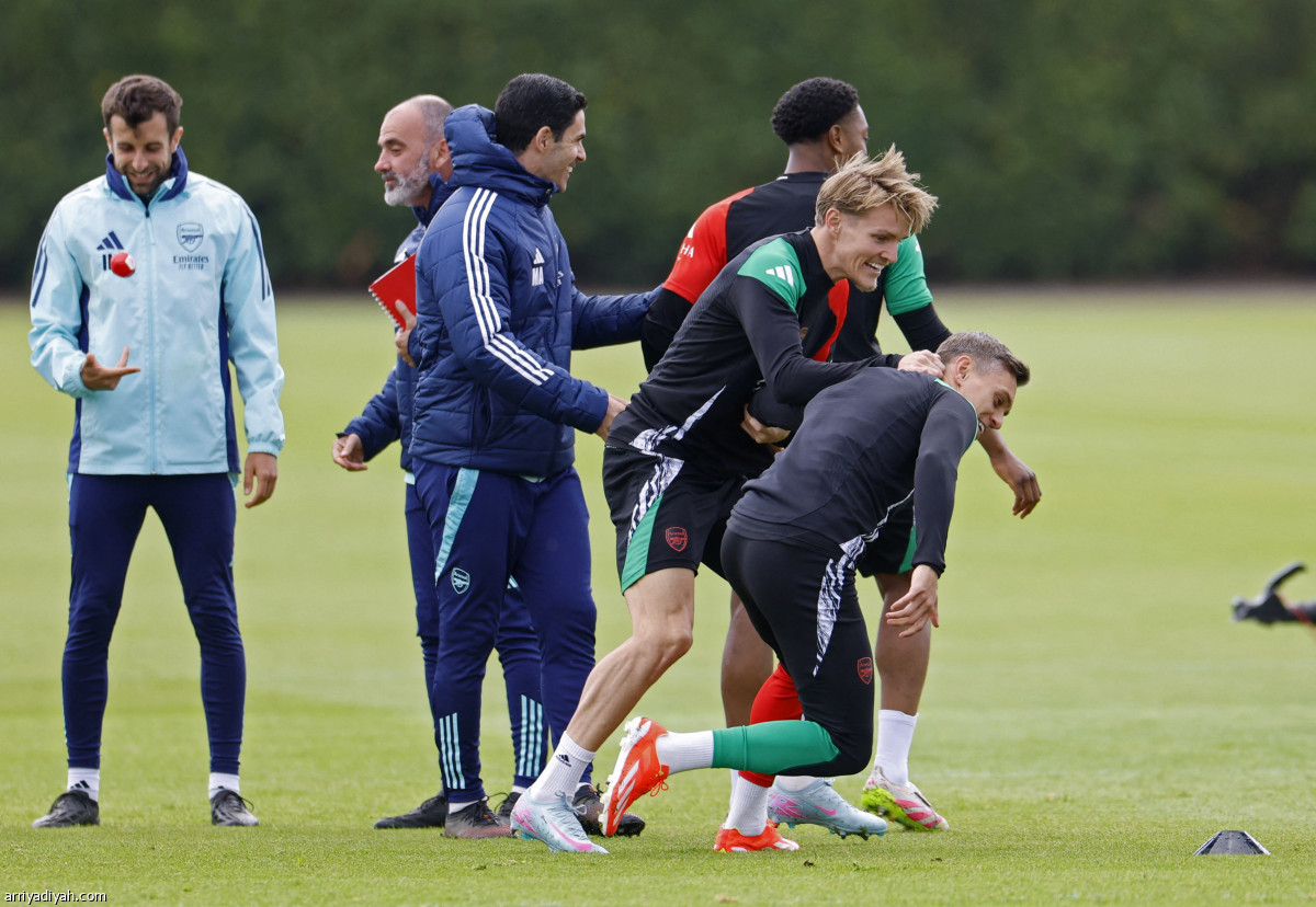 أرسنال يستعد