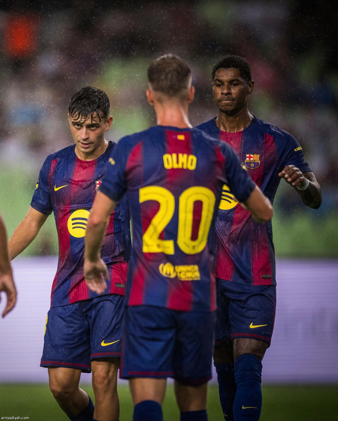 راشفورد يبدأ التسجيل