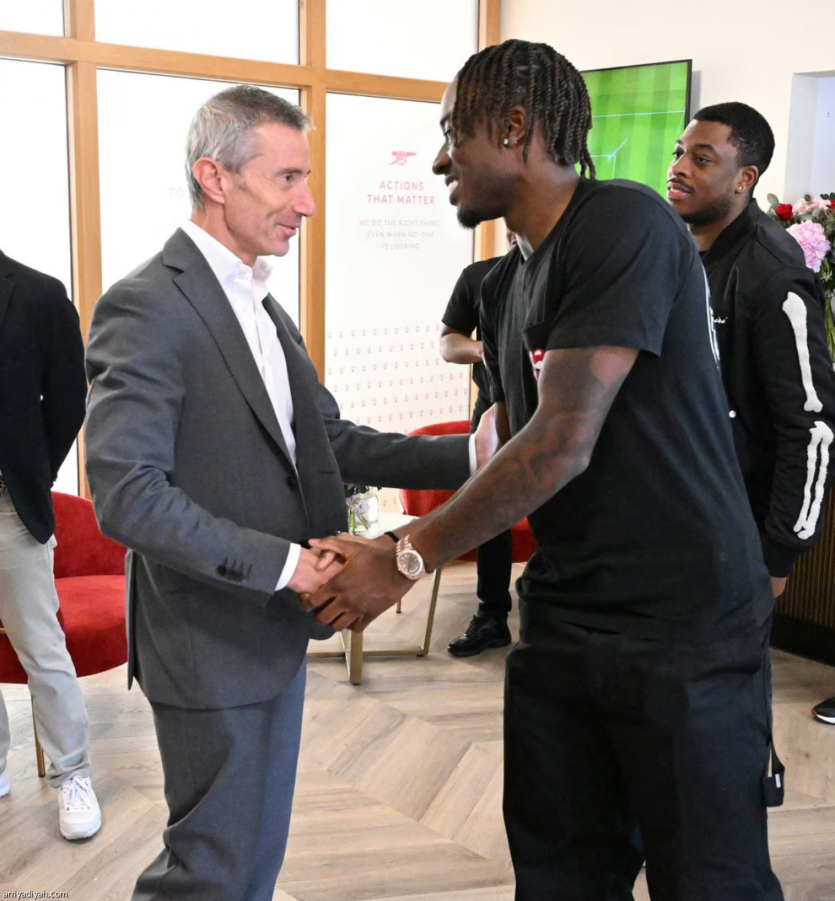 مادويكي.. المحطة الخامسة