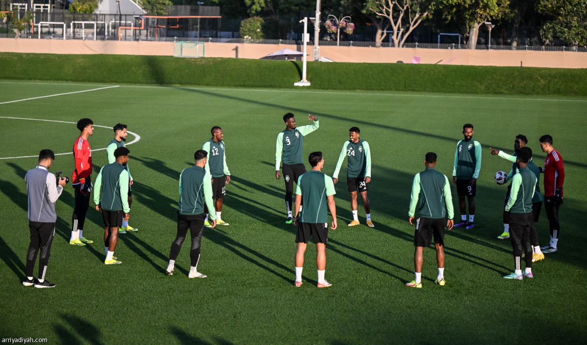 الأخضر.. جاهز