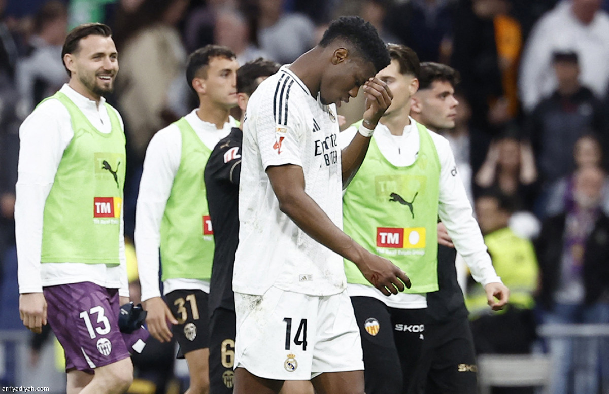 خيبة في مدريد