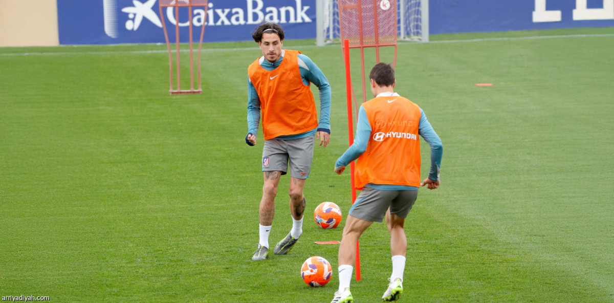 تحضيرات أتلتيكو