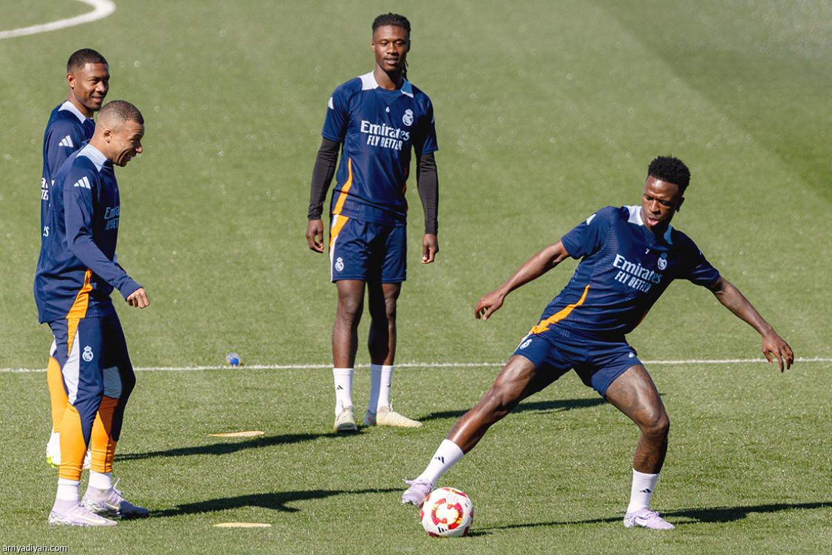 تحضيرات الريال