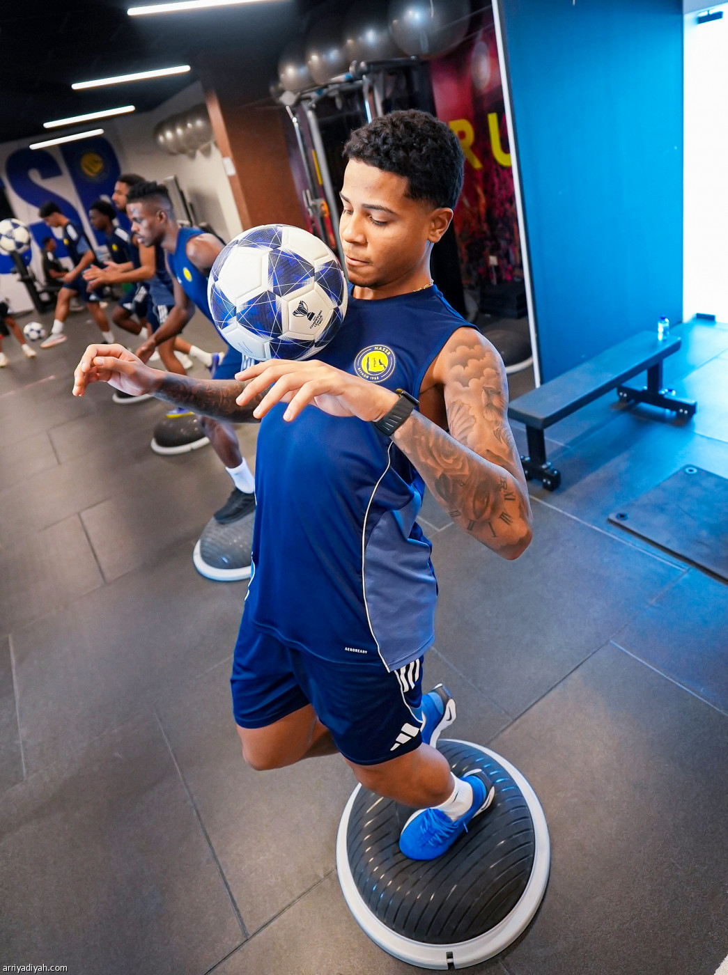 النصر يتجهز